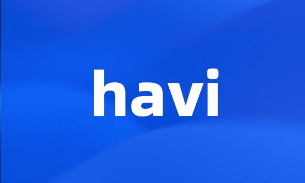 havi