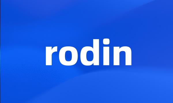 rodin