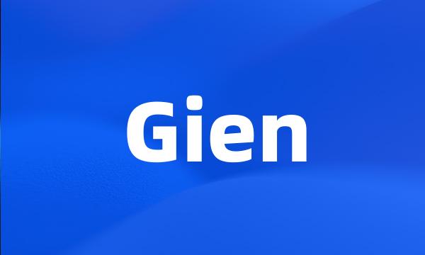 Gien