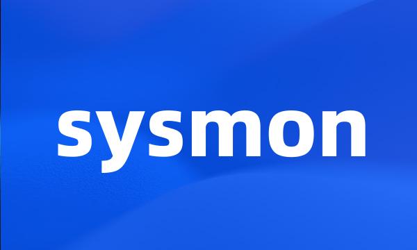 sysmon