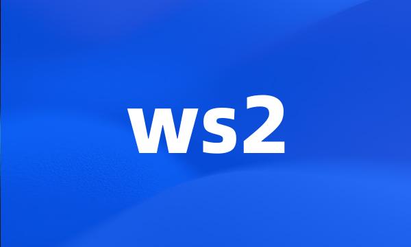 ws2