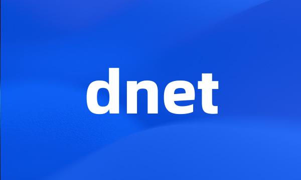 dnet