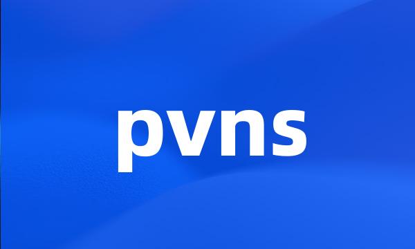 pvns