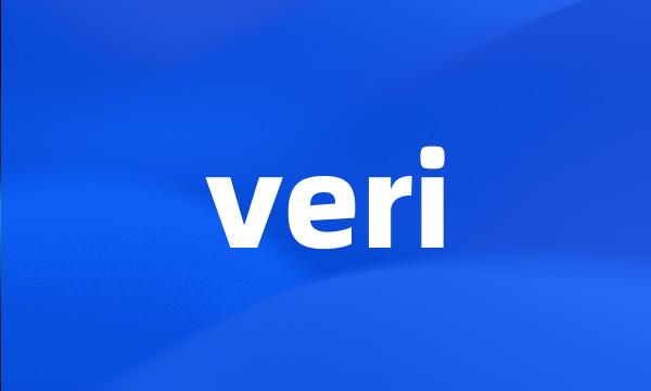 veri