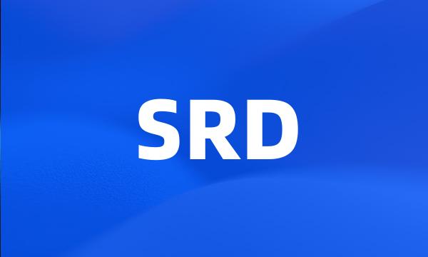 SRD