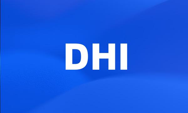 DHI