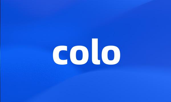 colo