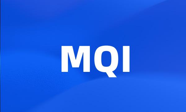 MQI