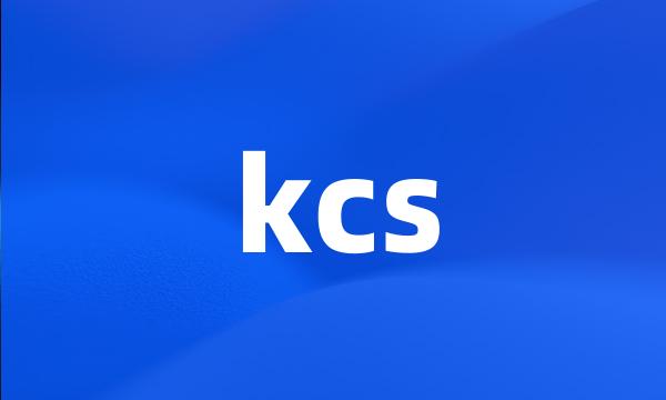 kcs