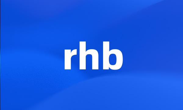 rhb