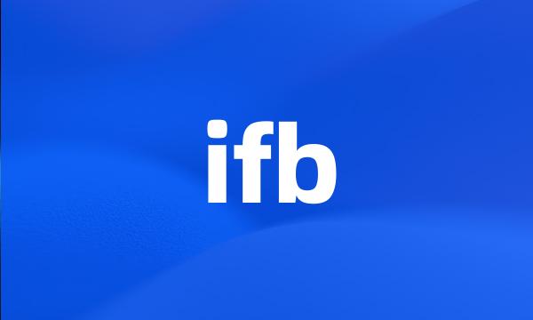 ifb