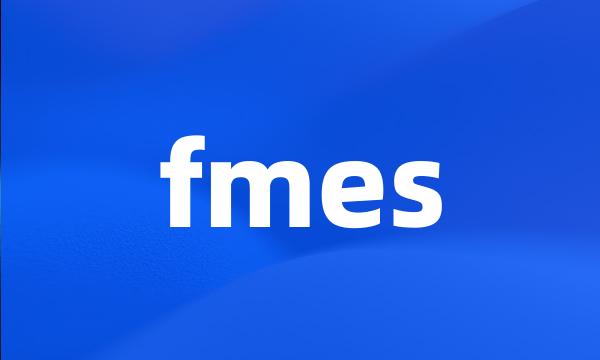 fmes