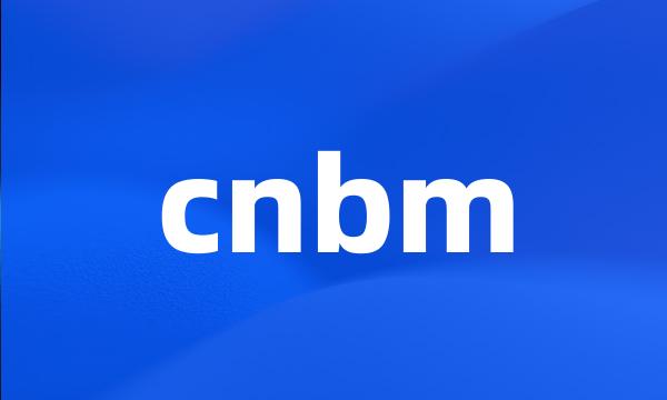 cnbm