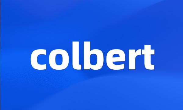 colbert