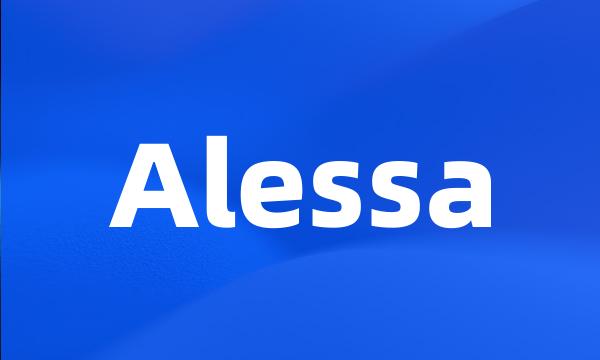 Alessa