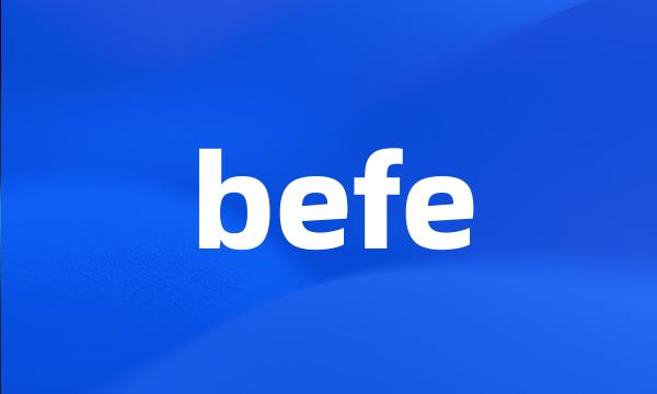 befe