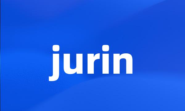 jurin