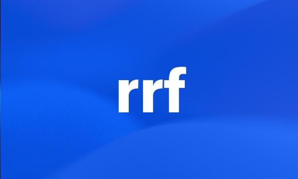 rrf