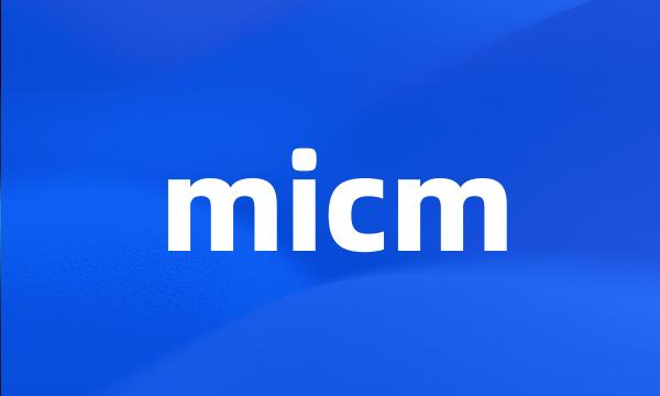 micm