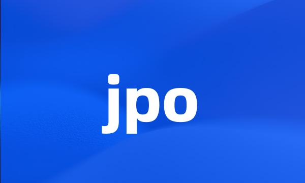 jpo