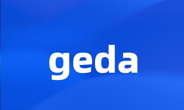 geda