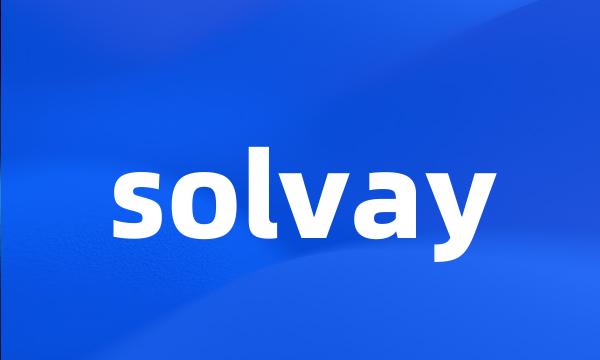 solvay