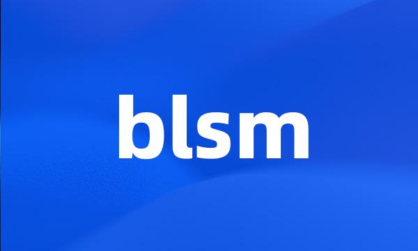 blsm