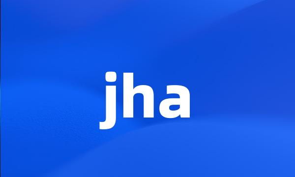 jha