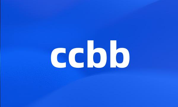 ccbb