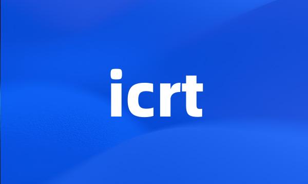 icrt