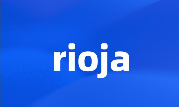 rioja