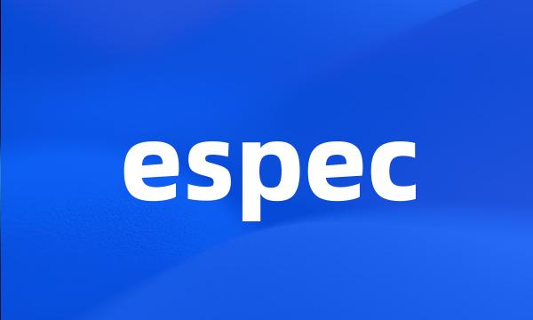 espec