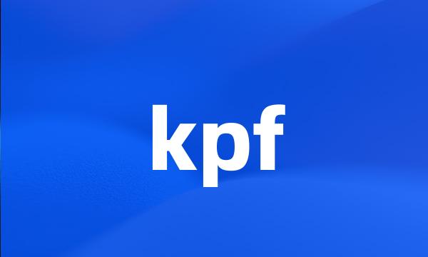 kpf