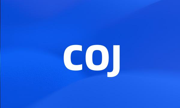 COJ