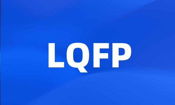 LQFP