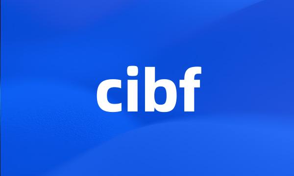 cibf