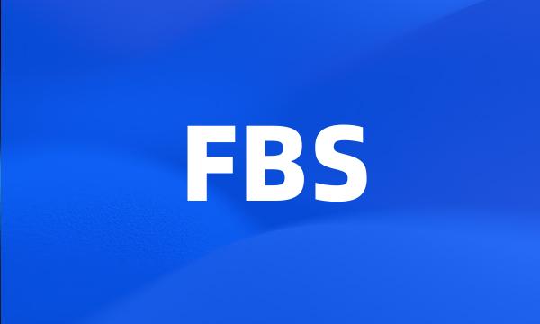 FBS