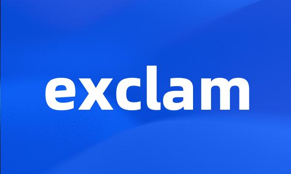 exclam