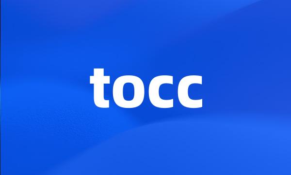 tocc