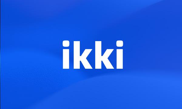 ikki