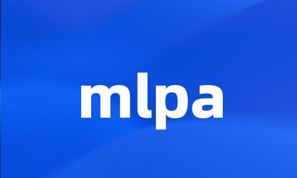 mlpa