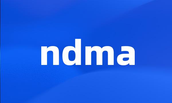 ndma