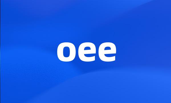 oee