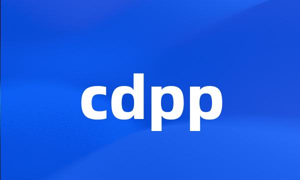 cdpp