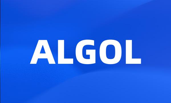 ALGOL