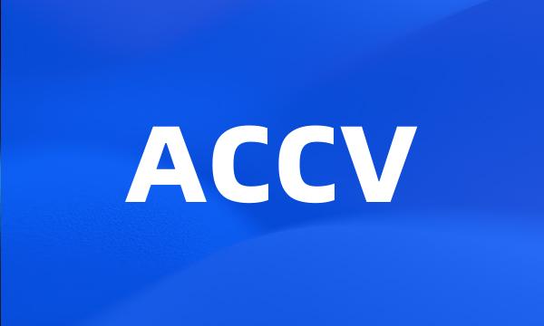 ACCV