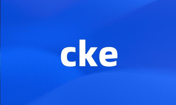 cke