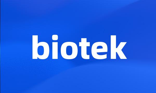 biotek