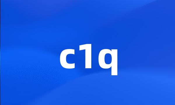 c1q