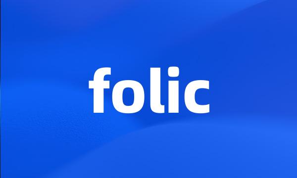 folic